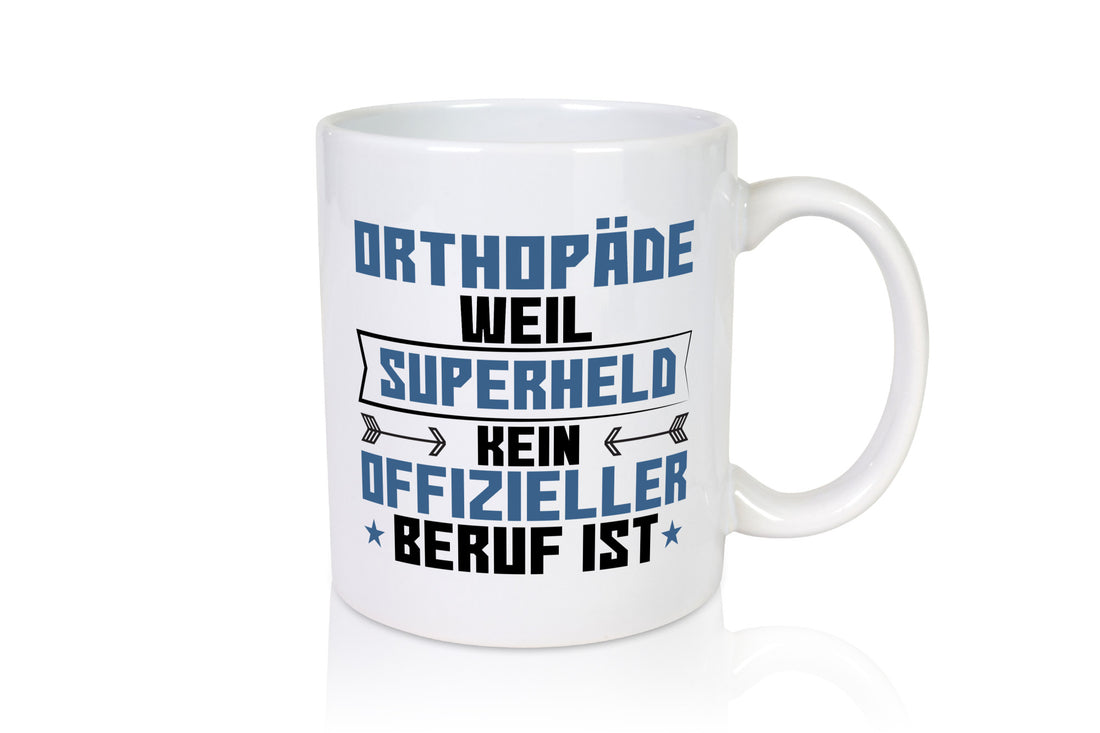 Superheld Orthopäde | Orthopädie lustiger Spruch Geschenk Humor Geschenkidee