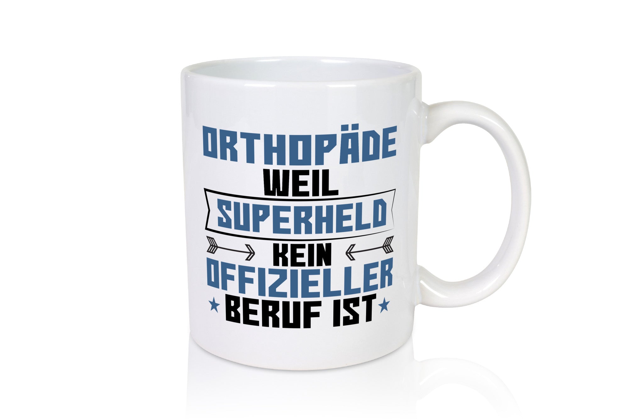 Superheld Orthopäde | Orthopädie lustiger Spruch Geschenk Humor Geschenkidee
