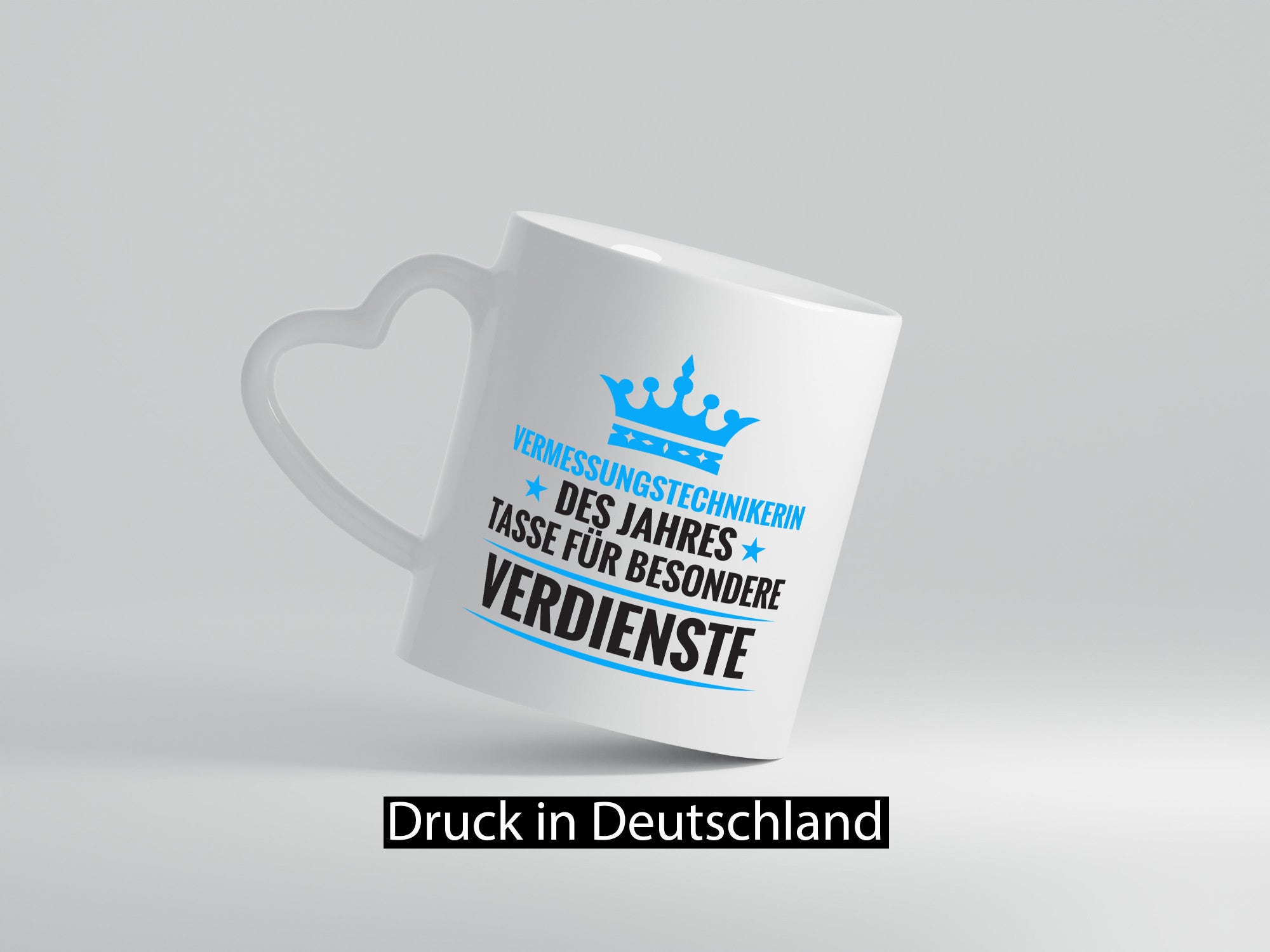 Besonderer Verdienst: Vermessungstechnikerin | Techniker Geschenk Humor