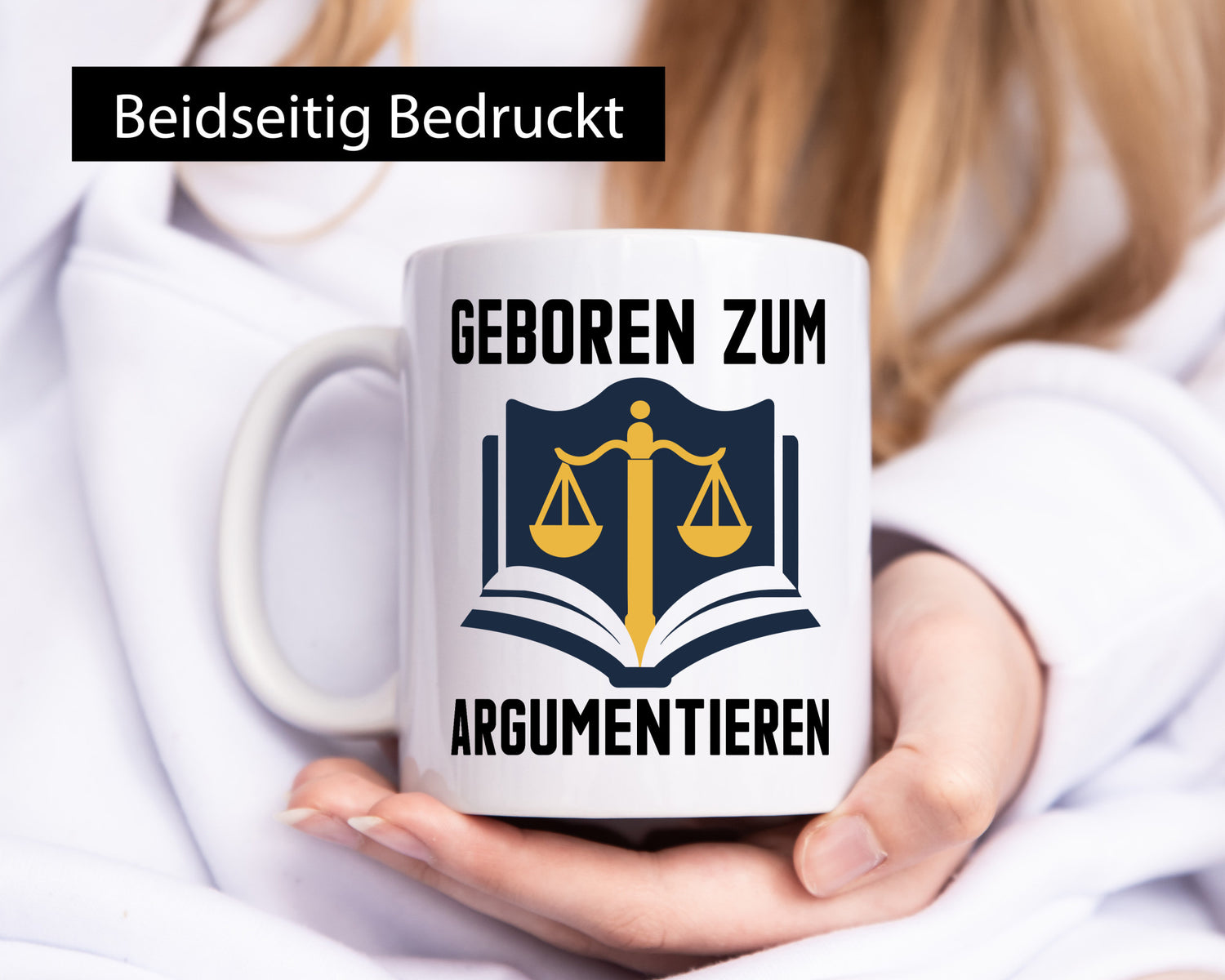 Geboren zum Argumentieren | Argumente Anwalt lustiger Spruch Geschenk