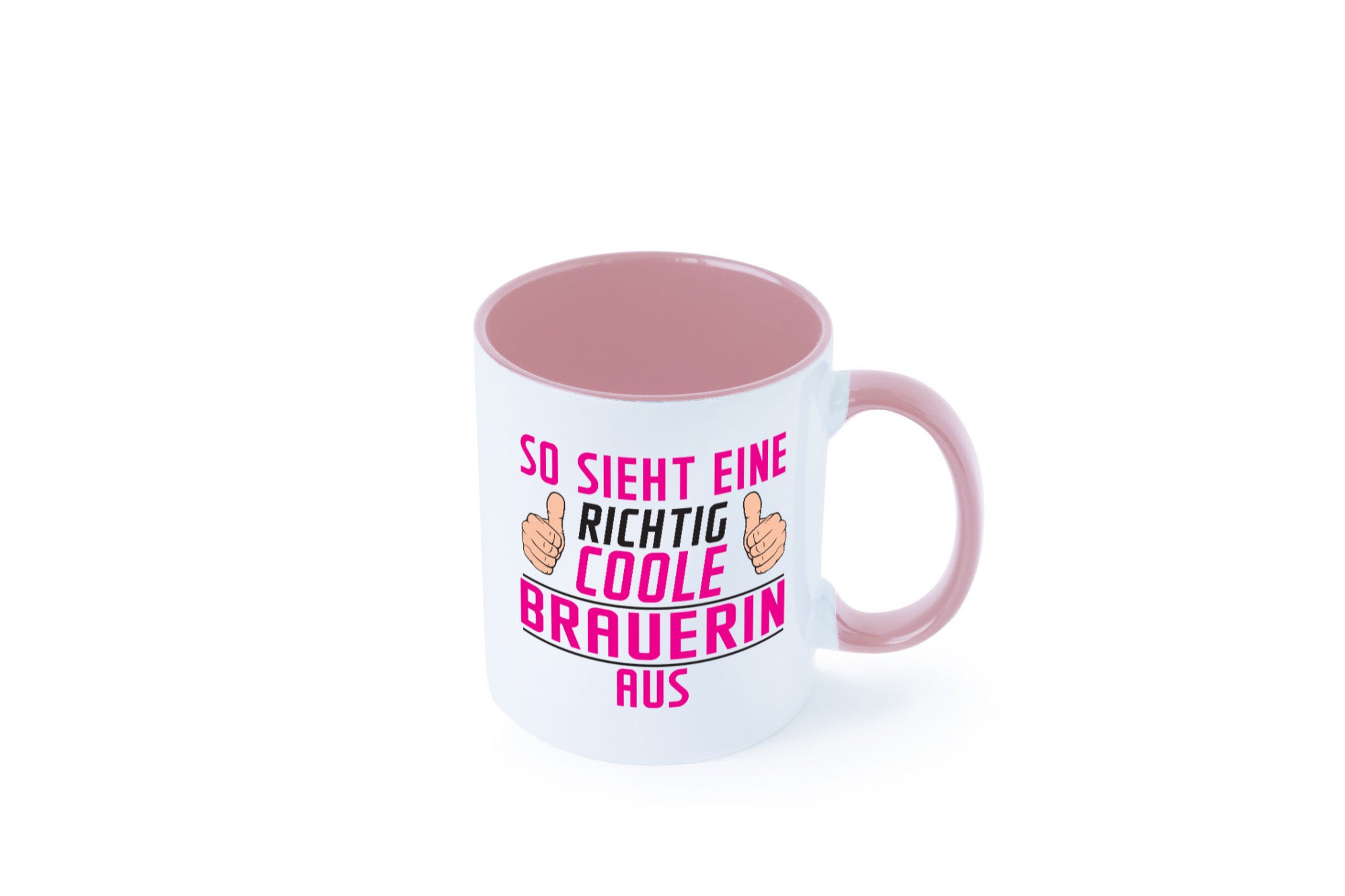 Richtig Coole Brauerin | Bier Brauerei Geschenk Humor Geschenkidee lustiger