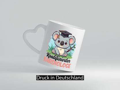 Koalifizierter Kardiologe | Kardiologie Geschenk Humor Geschenkidee lustiger
