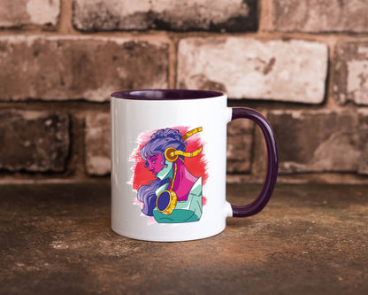 Zeichnung | Kunst Tasse Frauen Motiv cooles Design Humor Geschenkidee