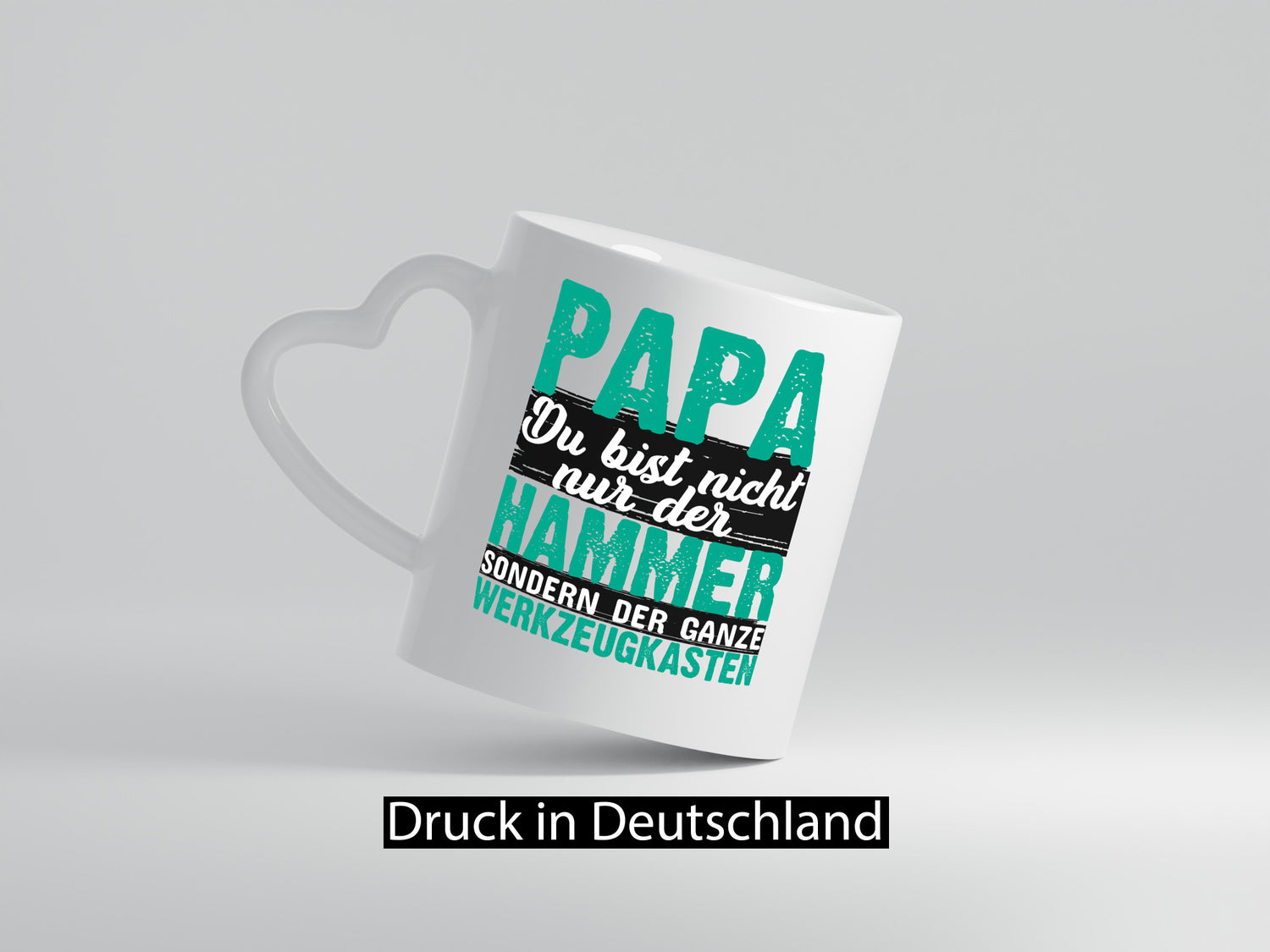 Papa ist der Hammer | Vatertag Geburtstag Kinder lustiger Spruch Geschenk