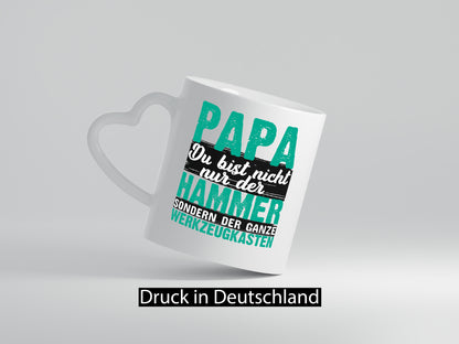 Papa ist der Hammer | Vatertag Geburtstag Kinder lustiger Spruch Geschenk