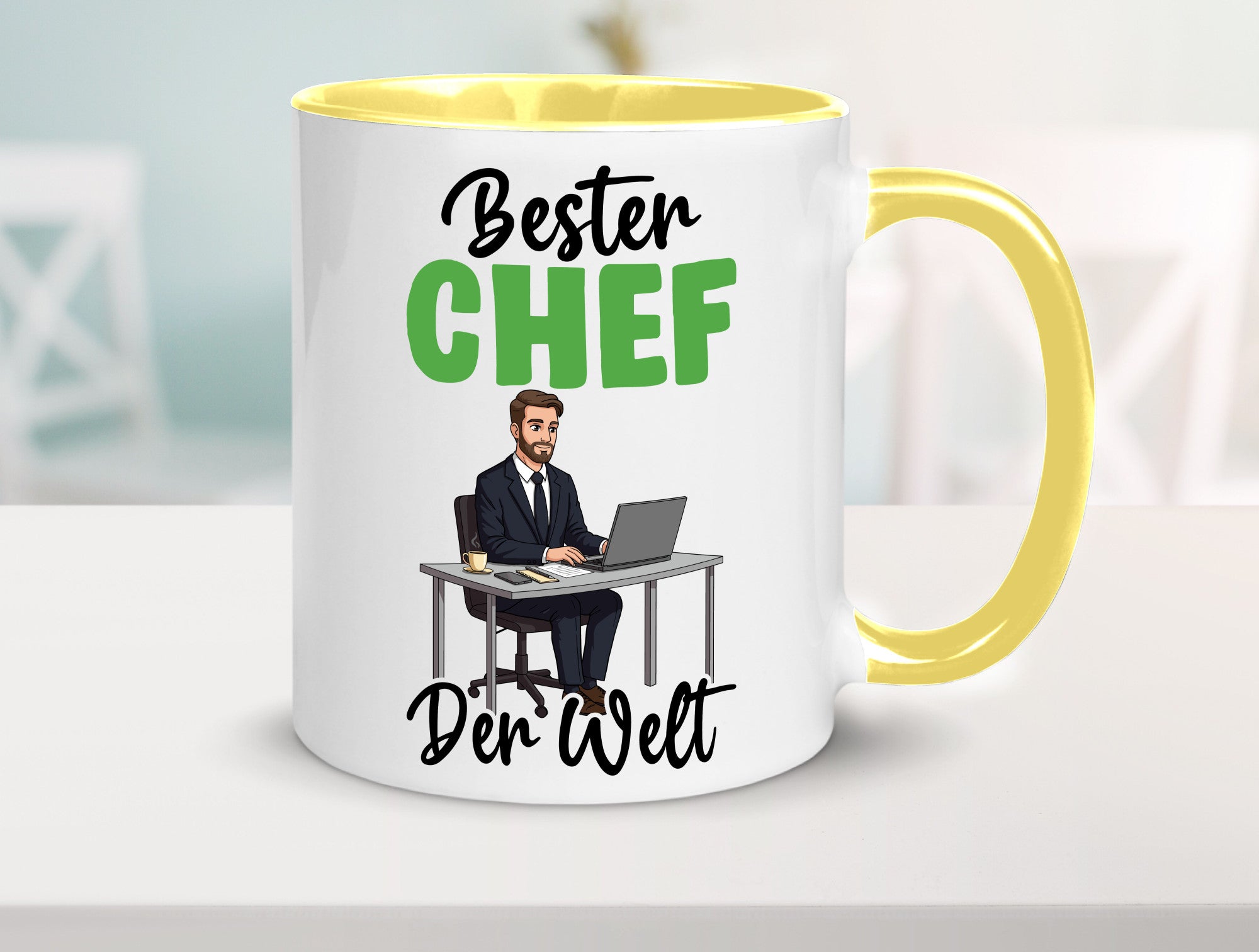 Bester Chef | Führungskraft Vorgesetzter v2 Humor Arbeit Kollegen Büro