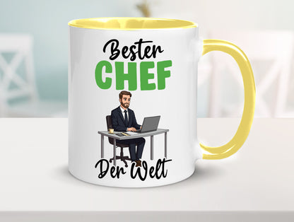 Bester Chef | Führungskraft Vorgesetzter v2 Humor Arbeit Kollegen Büro