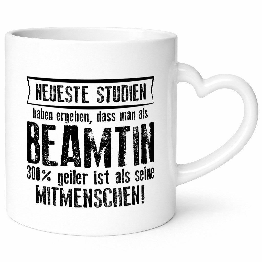 Neuste Studien: Beamtin | Verbeamtung öffentlicher Dienst Geschenk Humor