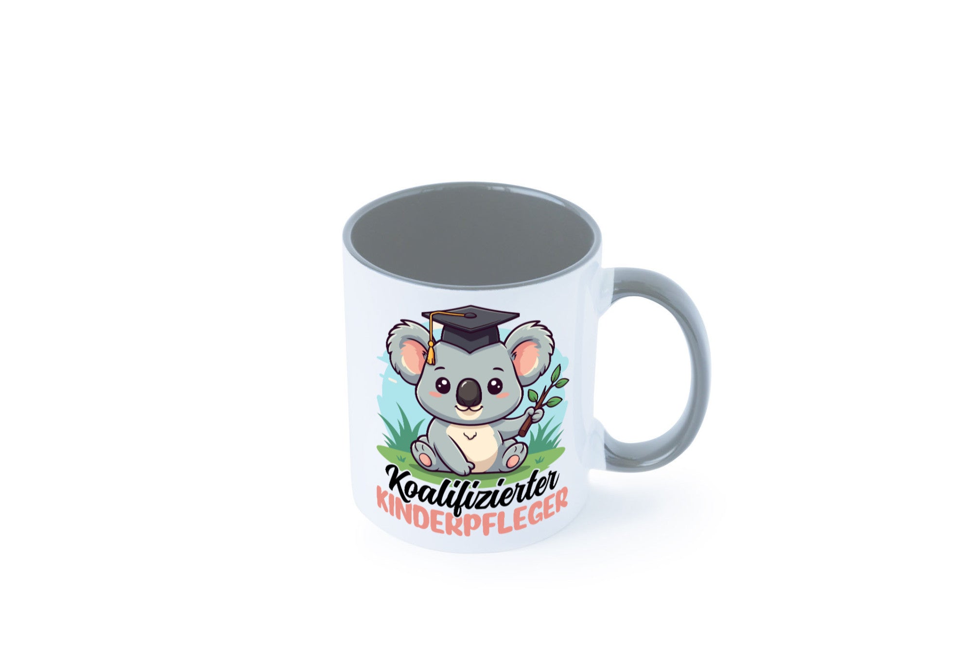 Koalifizierter Kinderpfleger | Pfleger Kinder Geschenkidee Humor Tasse