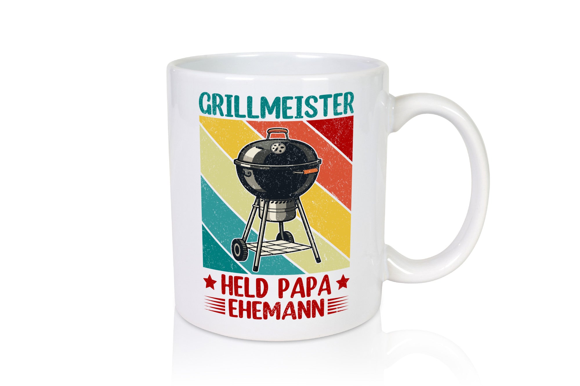 Grillmeister | held Ehemann Grillschürzen vatertag Geschenkidee Familie Humor