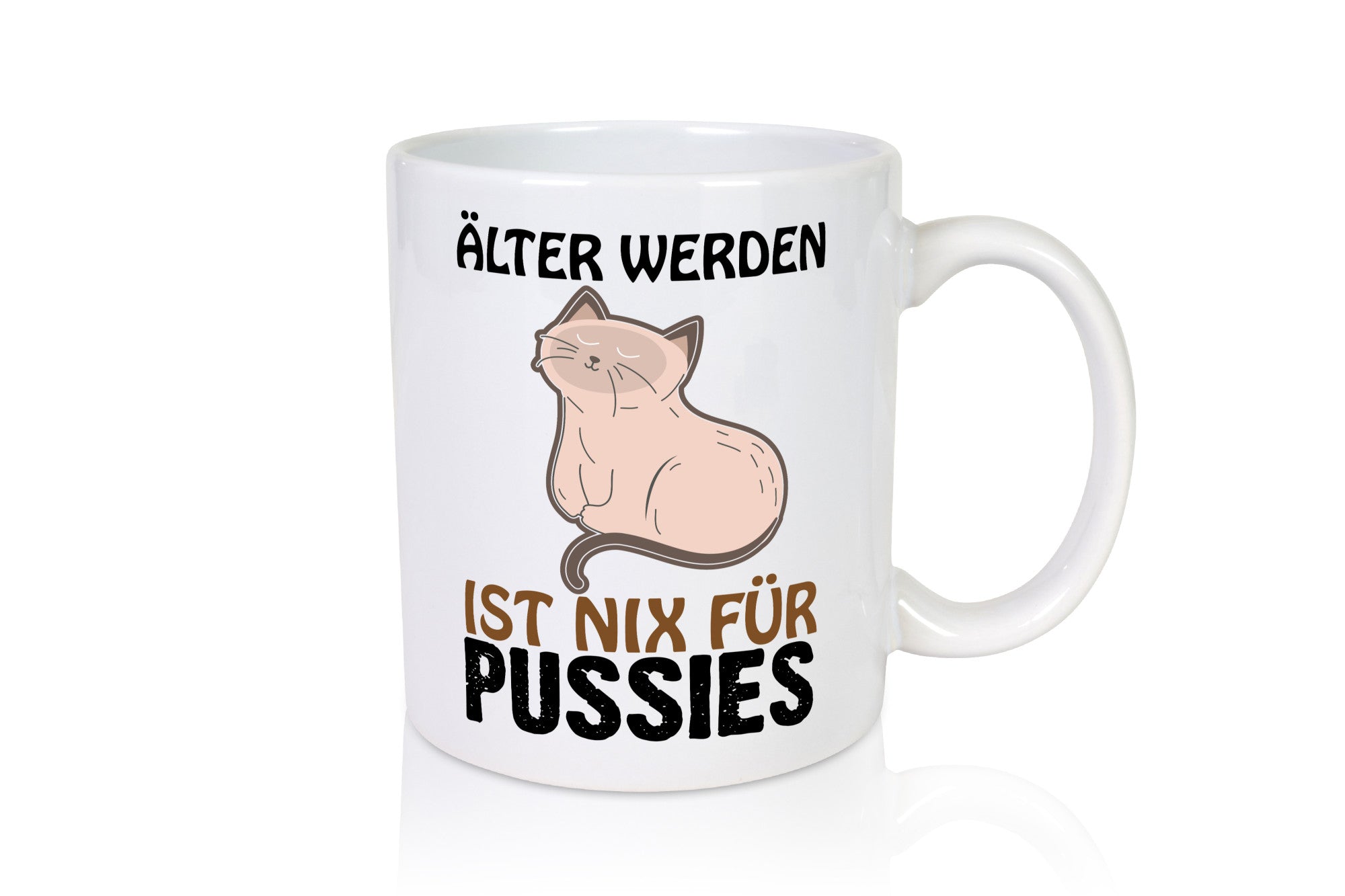 Alt werden is nichts lustig Humor Geschenkidee Geschenk Tasse