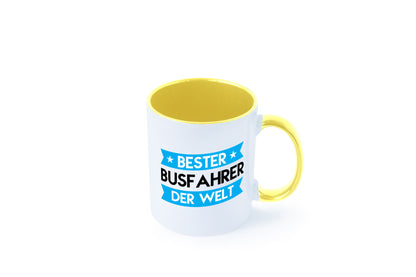Bester Busfahrer | Berufsfahrer Fahrer v2 Geschenkidee Arbeit Kollegen Büro