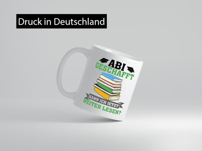 Abi Geschaft | Weiterlesen Abitur Lernen lustiger Spruch Geschenk Humor