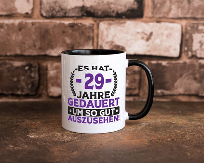 29 Jahre gedauert um so gut auszusehen | 29. Geburtstag v2 Geschenkidee Humor