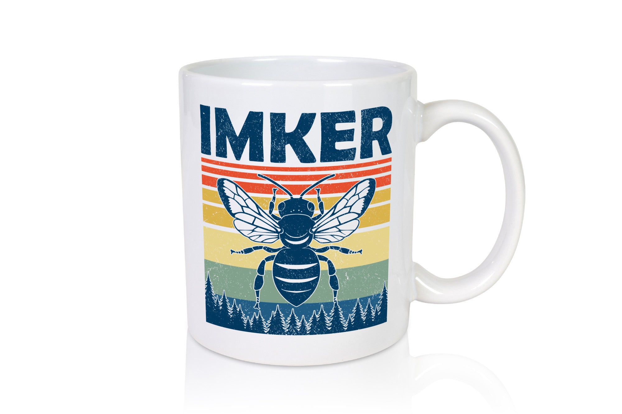 Imker | Bienenzüchter Bienen lustig Humor Geschenkidee Geschenk Tasse
