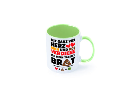 Pflegekraft | Altenpfleger Krankenschwester Geschenkidee Humor Tasse