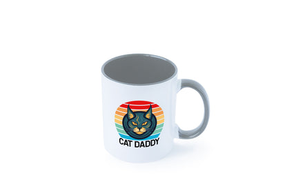 Cat Daddy | Katzenpapa niedliche Katze Tierliebhaber lustiger Spruch Geschenk