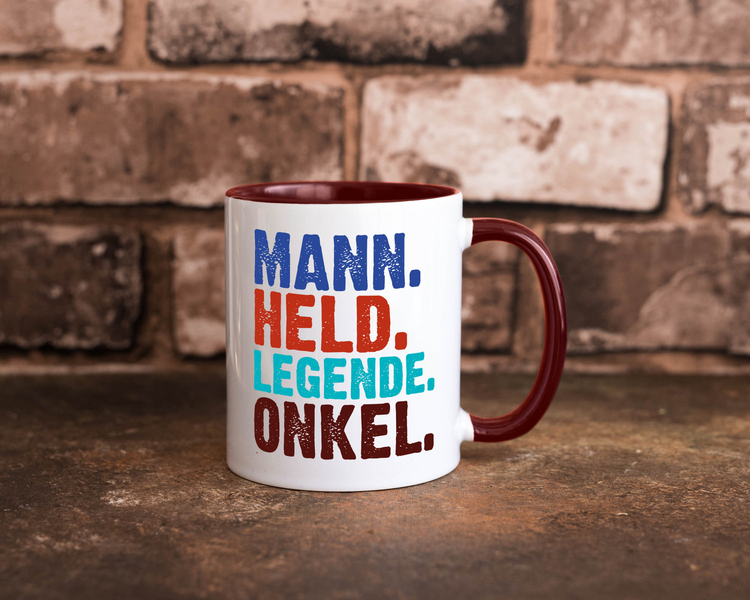 Legende Onkel | Männer Tasse Patenonkel Humor Mann lustig Geschenkidee Geschenk