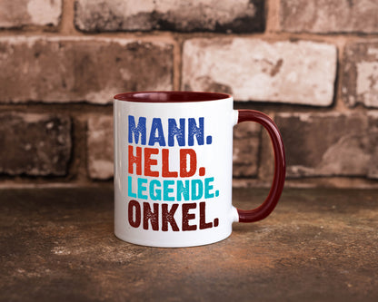 Legende Onkel | Männer Tasse Patenonkel Humor Mann lustig Geschenkidee Geschenk