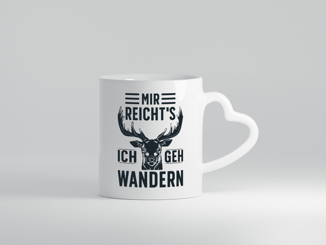 Mir Reichts ich geh Wandern | Berge Wälder Natur lustiger Spruch Geschenk Humor