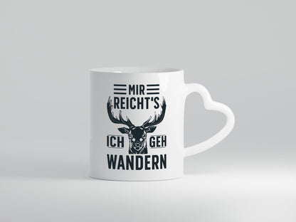 Mir Reichts ich geh Wandern | Berge Wälder Natur lustiger Spruch Geschenk Humor
