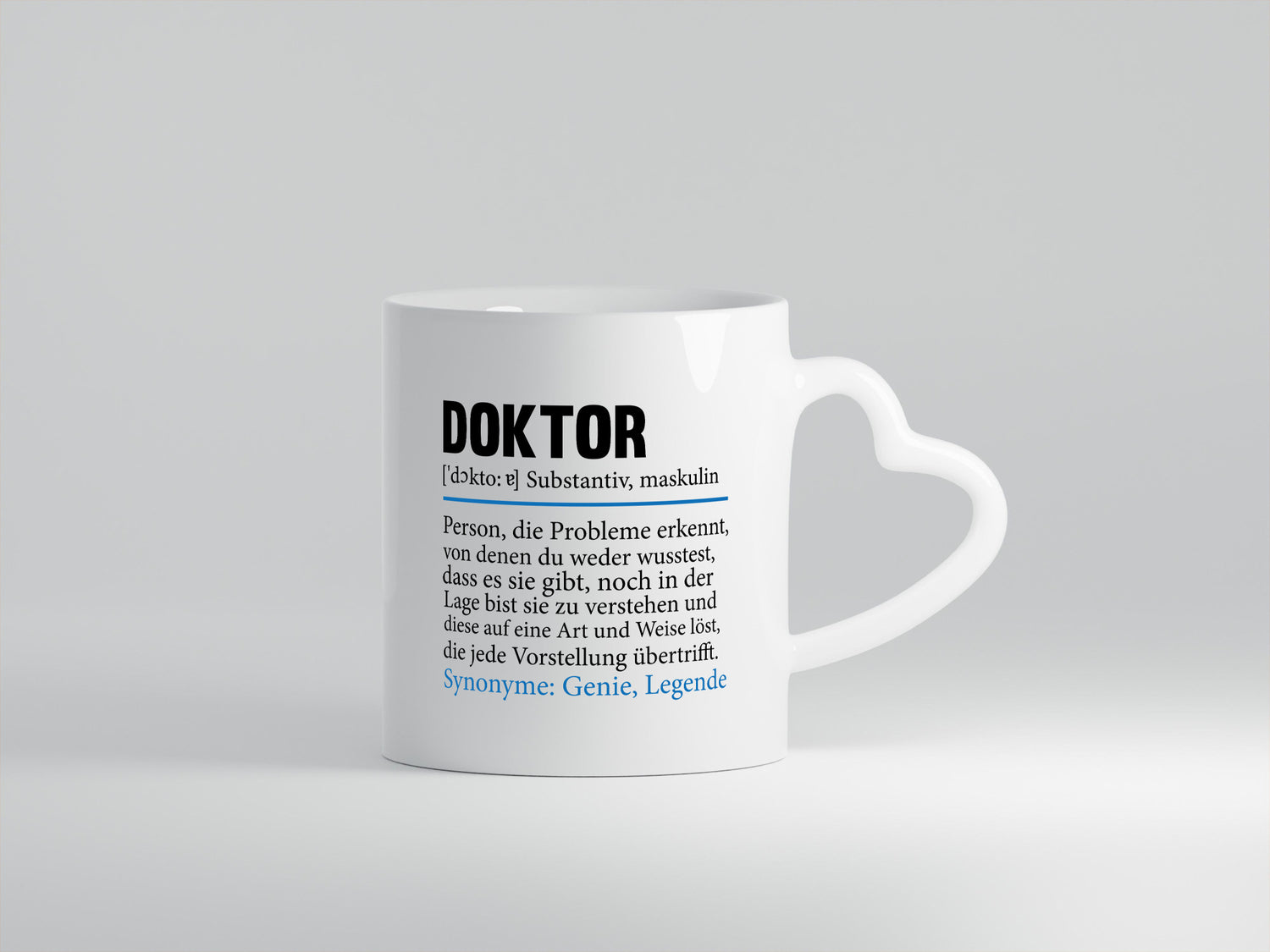 Doktor | Spruch lustig Doktorand Doktortitel lustiger Geschenk Humor