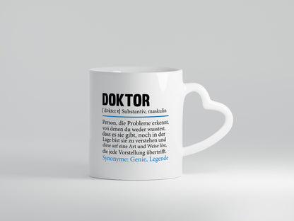 Doktor | Spruch lustig Doktorand Doktortitel lustiger Geschenk Humor