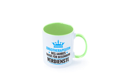 Besonderer Verdienst: Ergotherapeutin | Ergotherapie lustig Humor Geschenkidee