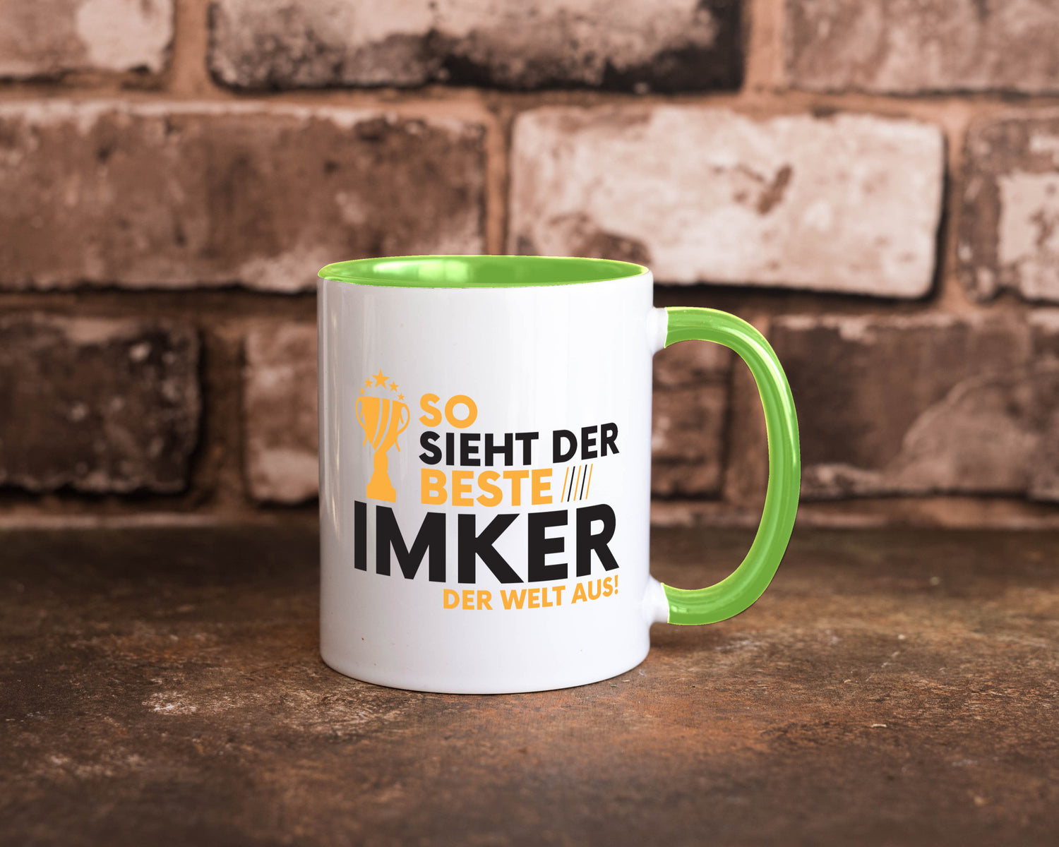Der Weltbeste Imker | Imkerei lustiger Spruch Geschenk Humor Geschenkidee Tasse