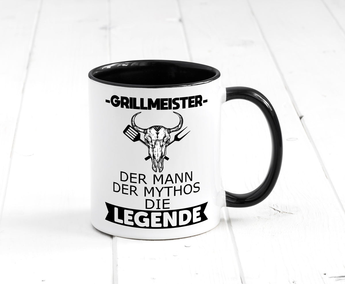 Grillmeister | Der Mann Mythos Die Legende Geschenkidee Humor Tasse