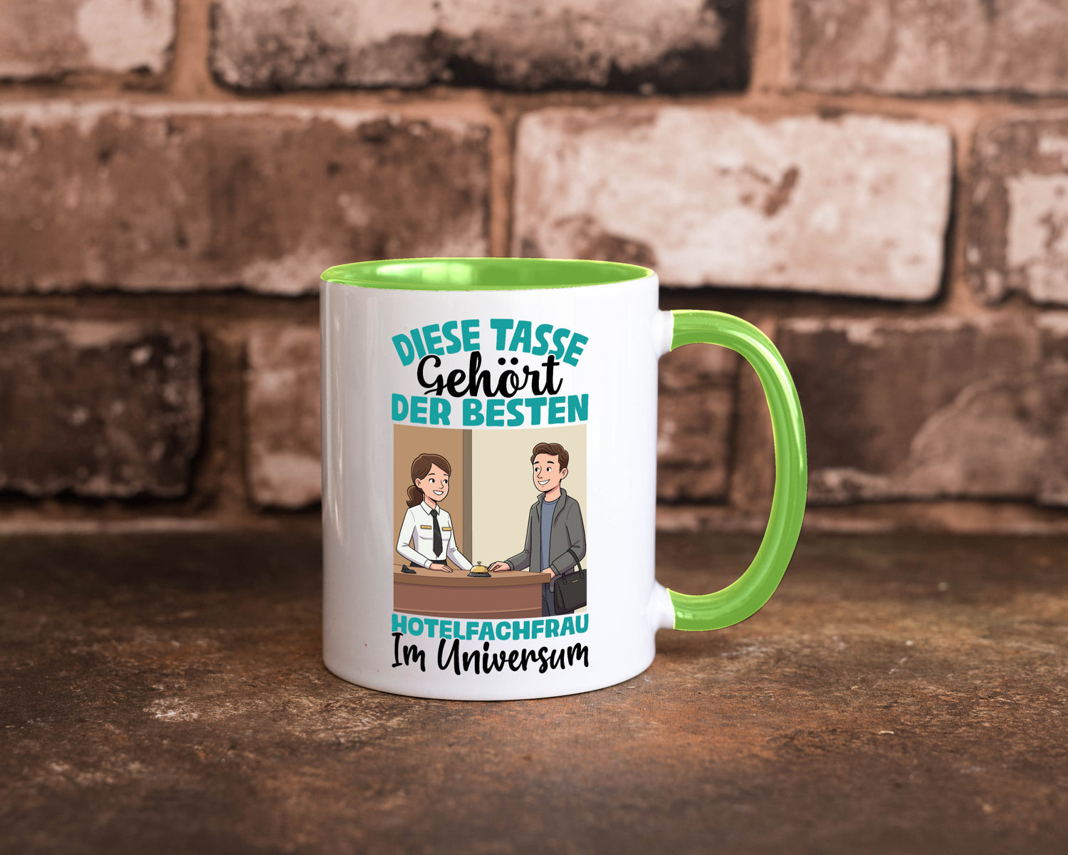 Im Universum: Hotelfachfrau | Hotel Geschenk Humor Geschenkidee lustiger Spruch