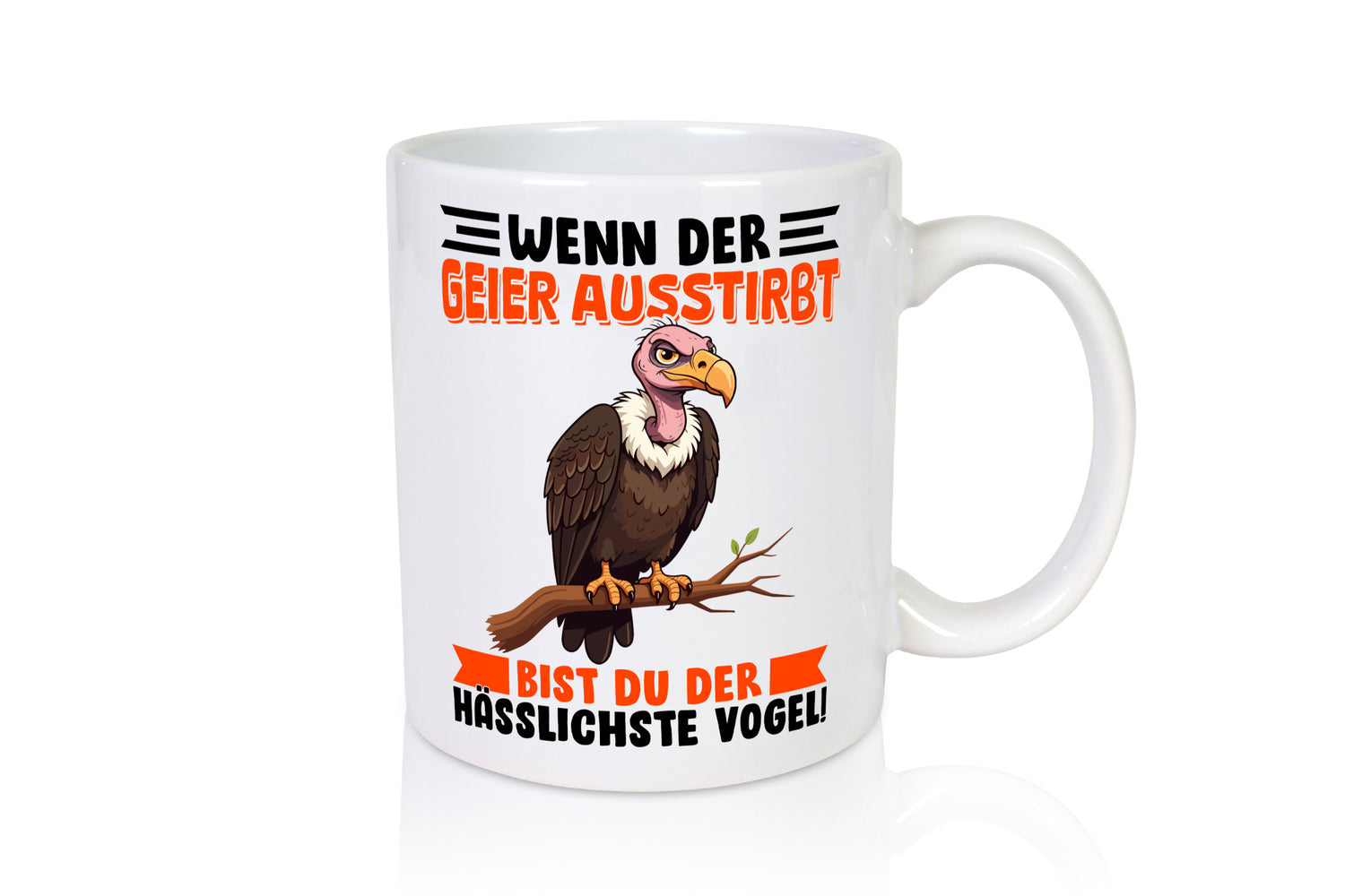 You Are The Ugly Bird | Vulture v2 Gift Idea Humor Mug