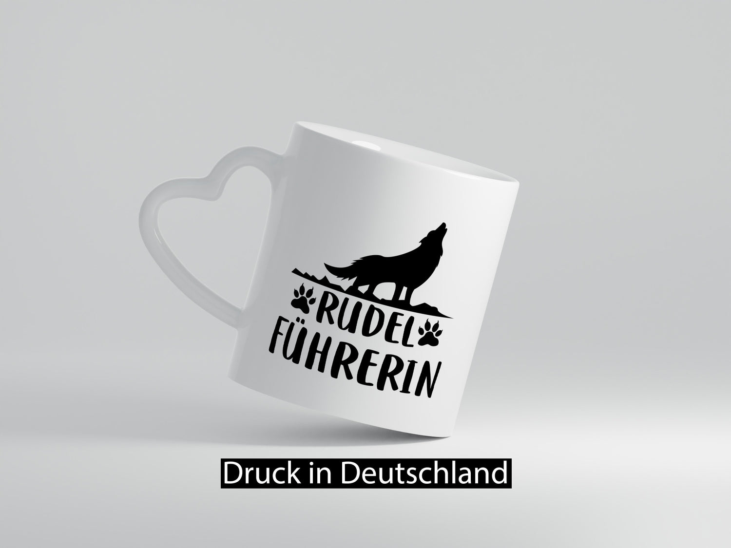 Rudelführerin | Frauen Tasse Hundebesitzerin Hund lustiger Spruch Geschenk