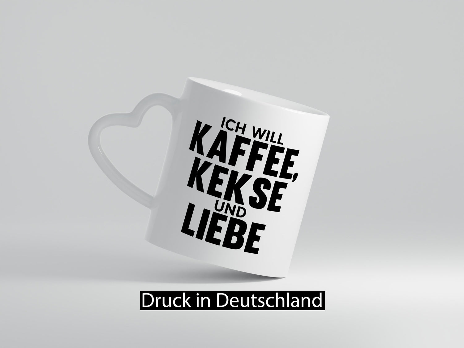 Ich will Kaffee, kekse und Liebe | Beziehung Kaffeetrinker Geschenk Humor