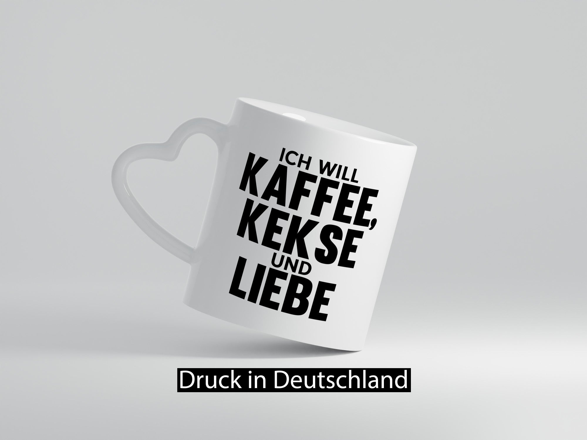 Ich will Kaffee, kekse und Liebe | Beziehung Kaffeetrinker Geschenk Humor