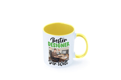Bester Designer Beruf | Mode v2 lustiger Spruch Geschenk Arbeit Kollegen Büro