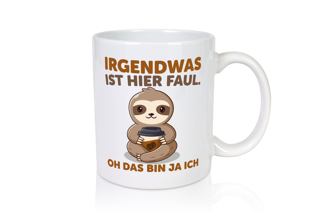 Ich bin Faul | Faultier Morgen Kaffee Morgenmuffel Geschenk Tierliebhaber Humor