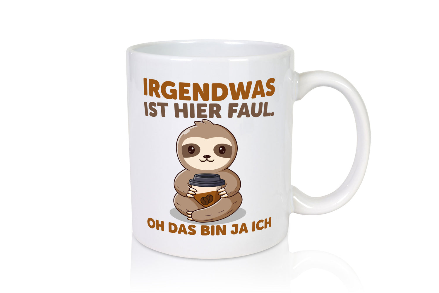 Ich bin faul | Faultier Morgenkaffee Morgenmuffel Geschenk Tierliebhaber Humor