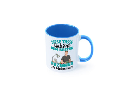 Im Universum: Erzieher | Pädagoge Schule lustig Humor Geschenkidee Geschenk