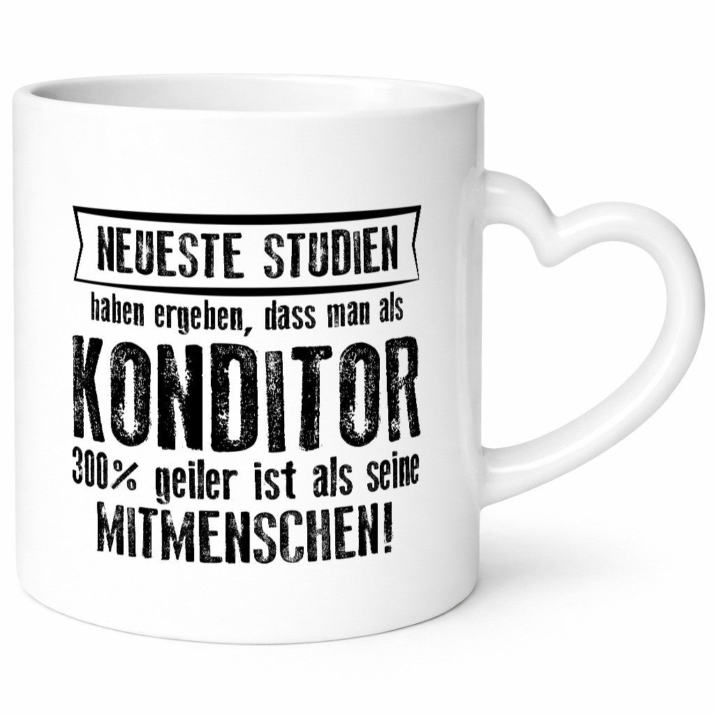 Neuste Studien: Konditor | Konditorei Geschenk Humor Geschenkidee lustiger