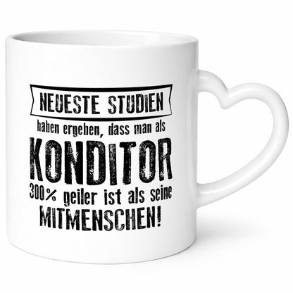 Neuste Studien: Konditor | Konditorei Geschenk Humor Geschenkidee lustiger