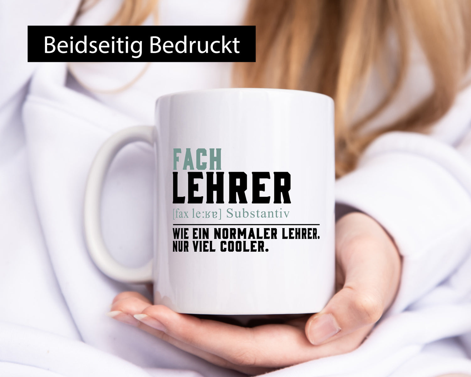 Fachlehrer | Lehrer Unterricht Lieblingslehrer Geschenk Humor Geschenkidee