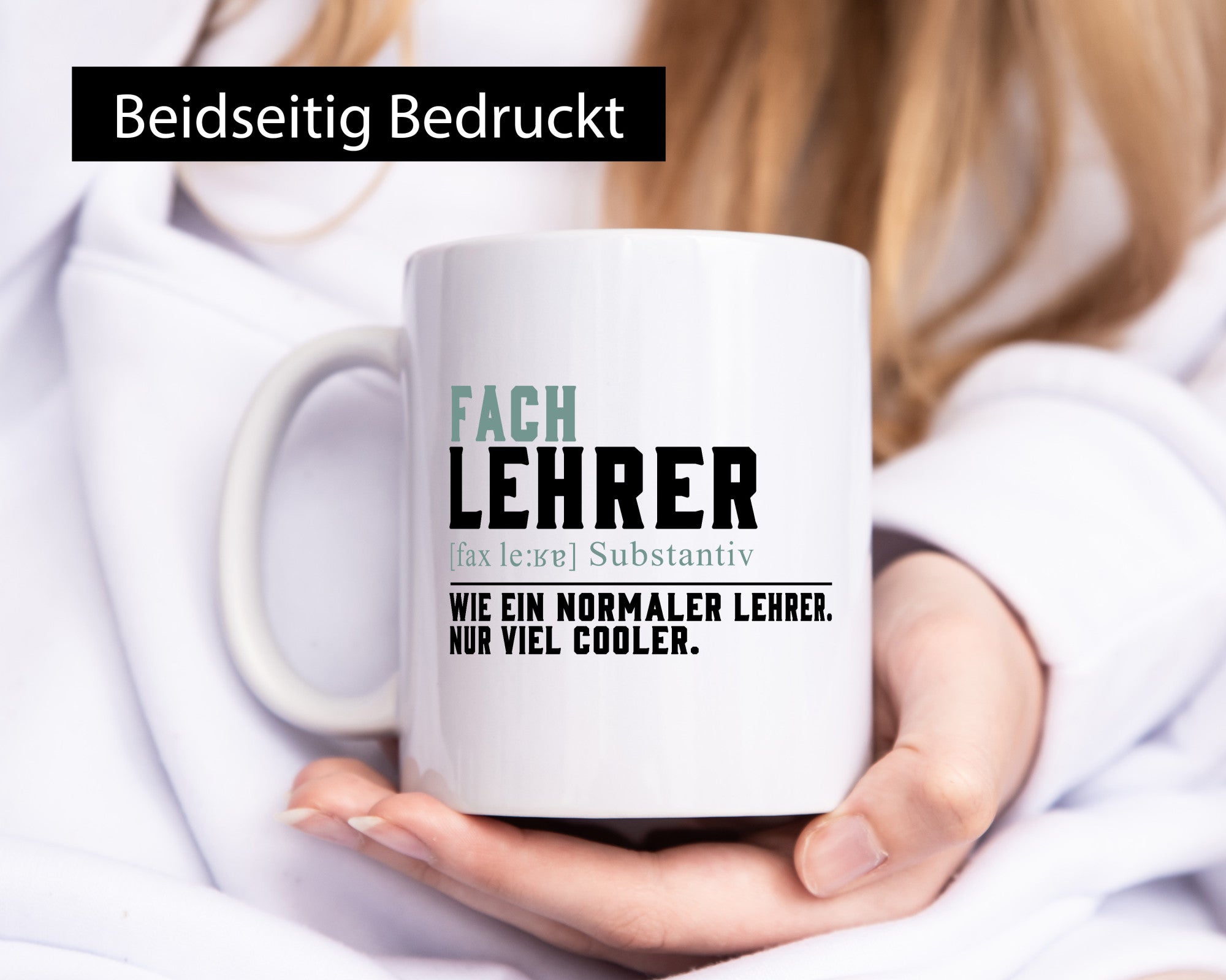 Fachlehrer | Lehrer Unterricht Lieblingslehrer Geschenk Humor Geschenkidee