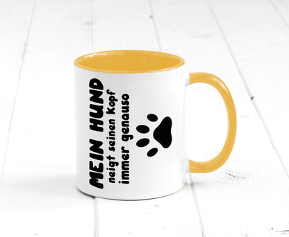 Mein Hund | lustige Tasse Hundebesitzer Humor lustiger Spruch Geschenk