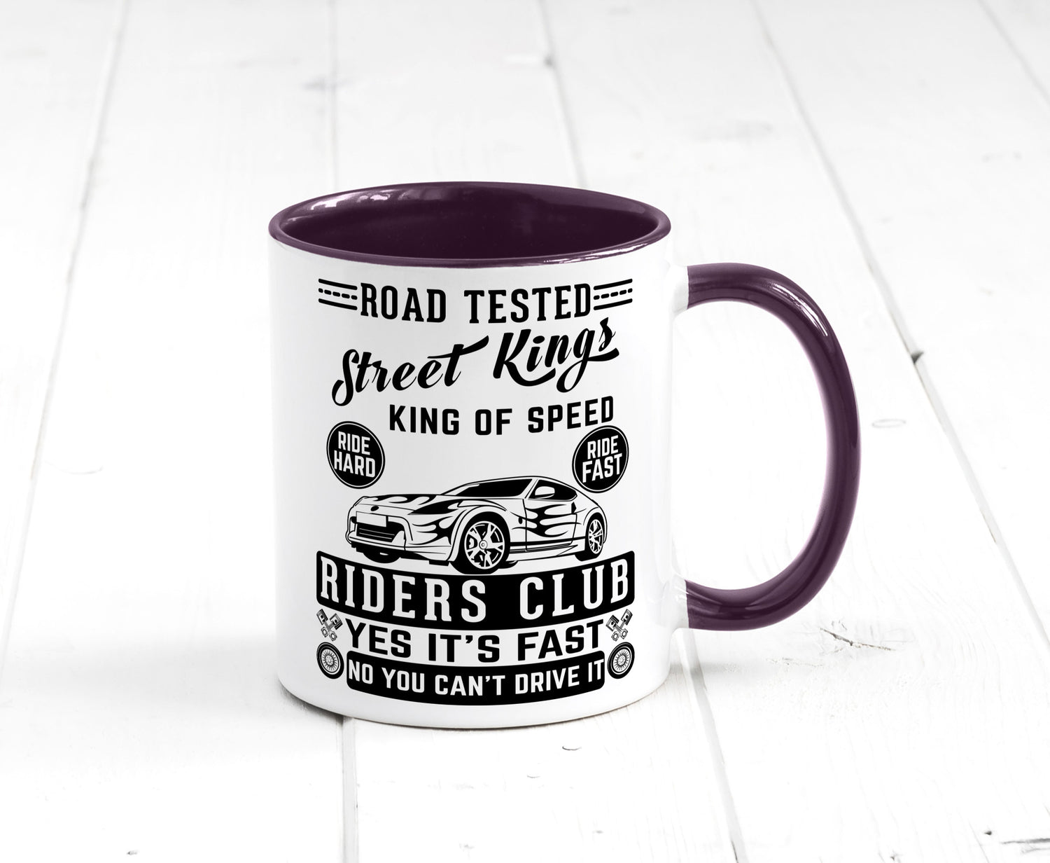 Street Kings Humor Geschenkidee Tasse