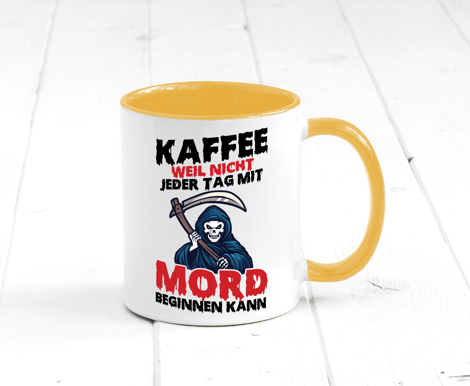 Nicht jeder Tag lustig Humor Geschenkidee Geschenk Tasse