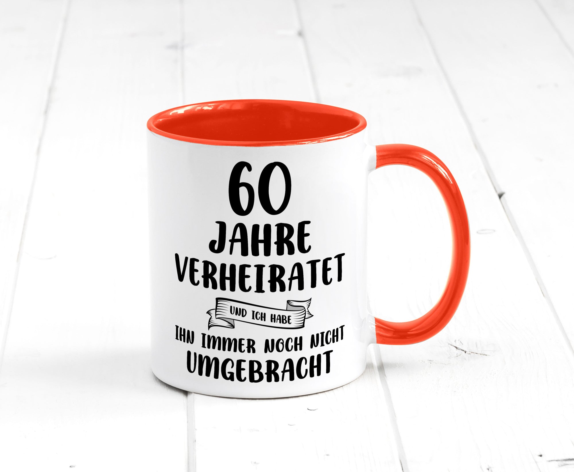 60 Jahre Verheiratet, immer noch am Leben! Geschenk Humor Geschenkidee lustiger