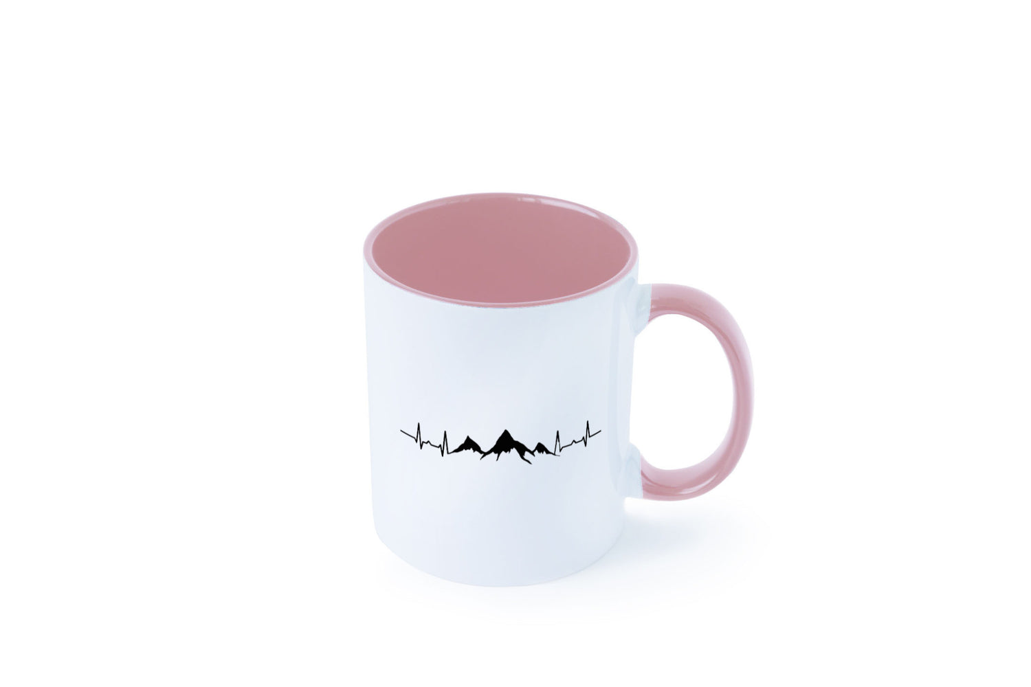 Berge Motiv | Alpen Skifahren Skiurlaub Apres Ski Geschenkidee Humor Tasse