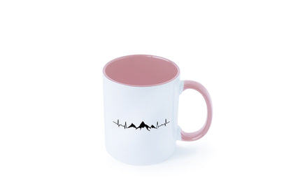 Berge Motiv | Alpen Skifahren Skiurlaub Apres Ski Geschenkidee Humor Tasse