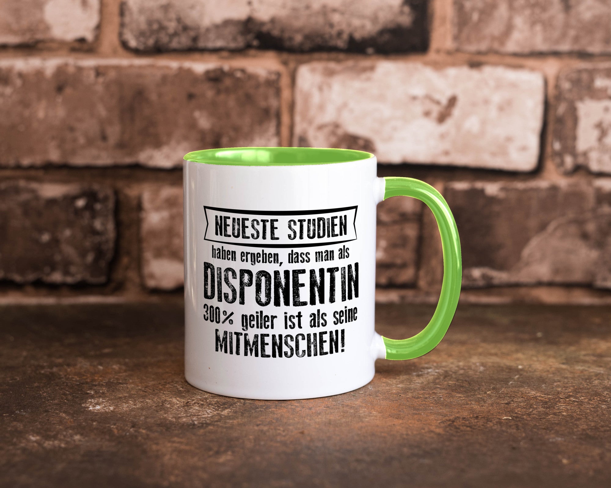 Neuste Studien: Disponentin | Zuteilerin lustig Humor Geschenkidee Geschenk